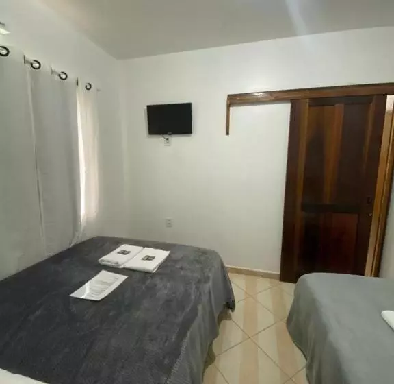 ユースホステル Suites Da Rota   Pomerode Sc