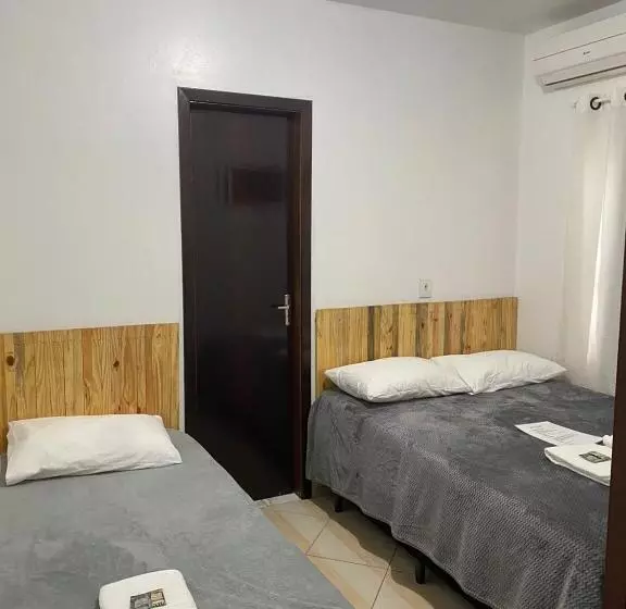 ユースホステル Suites Da Rota   Pomerode Sc