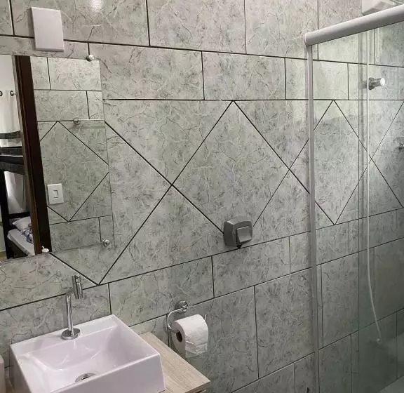 ユースホステル Suites Da Rota   Pomerode Sc