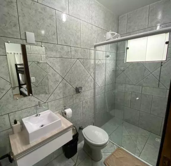 ユースホステル Suites Da Rota   Pomerode Sc