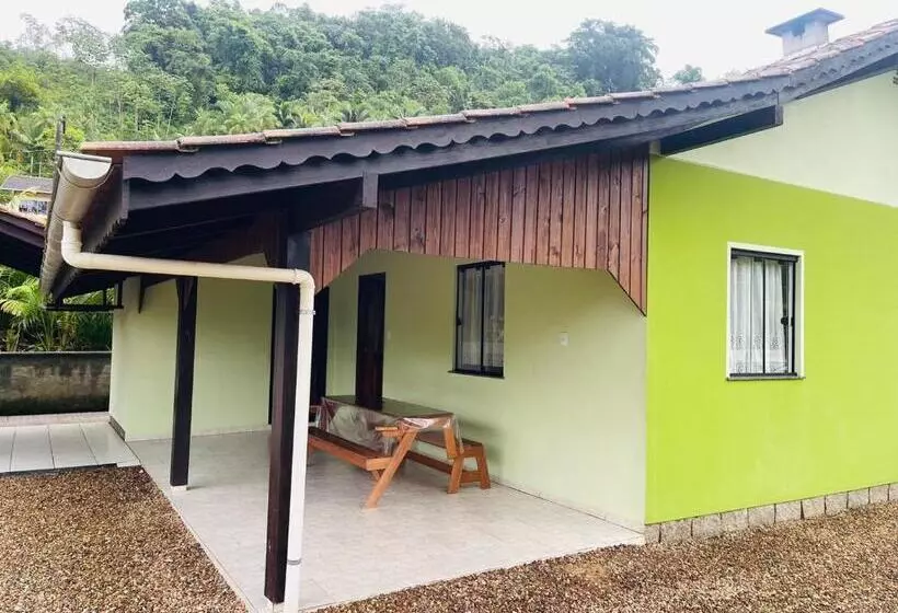 ユースホステル Suites Da Rota   Pomerode Sc