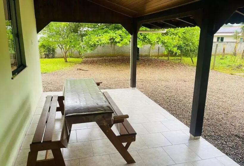 ユースホステル Suites Da Rota   Pomerode Sc