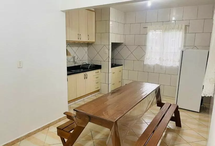 ユースホステル Suites Da Rota   Pomerode Sc