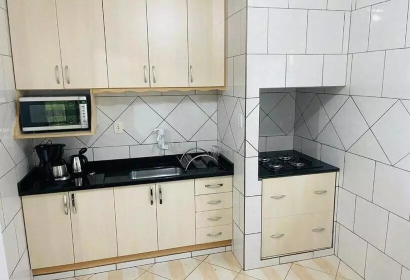 ユースホステル Suites Da Rota   Pomerode Sc