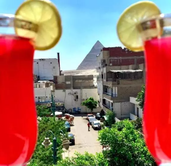 تختخواب و صبحانه Giza Pyramids View Homestay