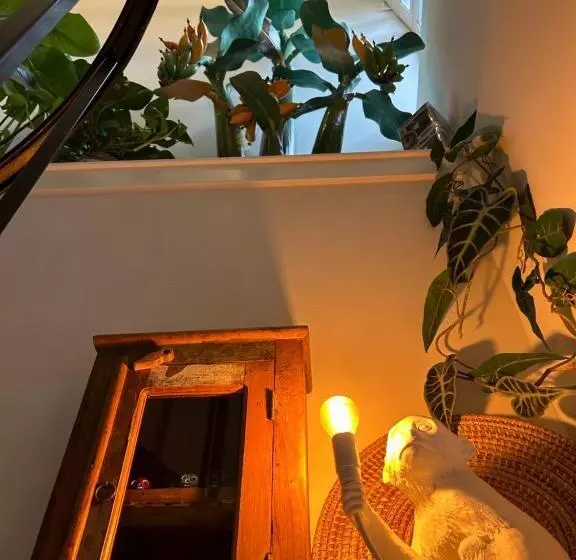 Aamiaismajoitus (B&B) Monkey Tree Stay