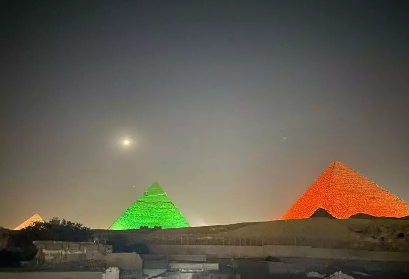 تختخواب و صبحانه Pyramids Lounge Guest House