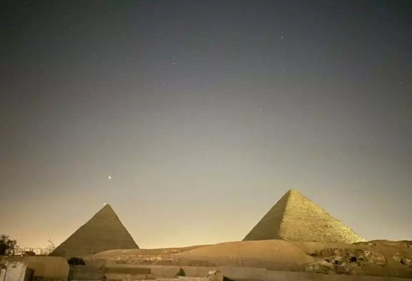 تختخواب و صبحانه Pyramids Lounge Guest House