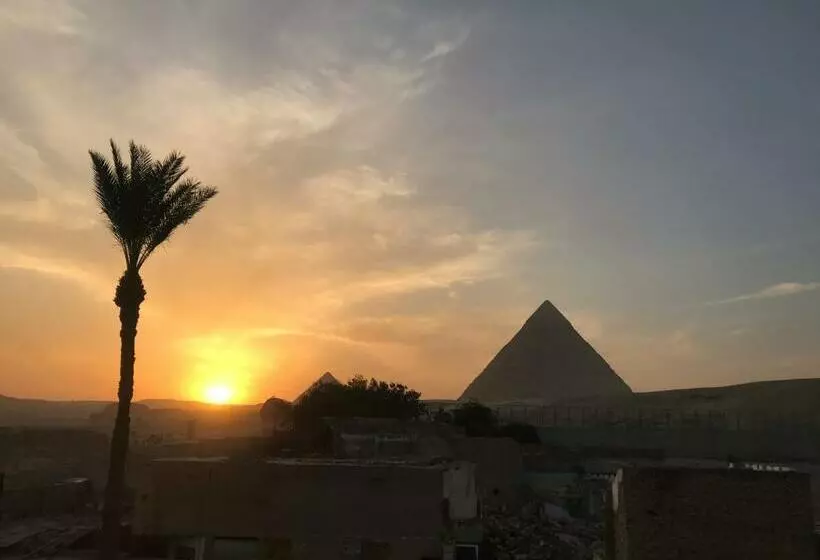 تختخواب و صبحانه Pyramids Lounge Guest House