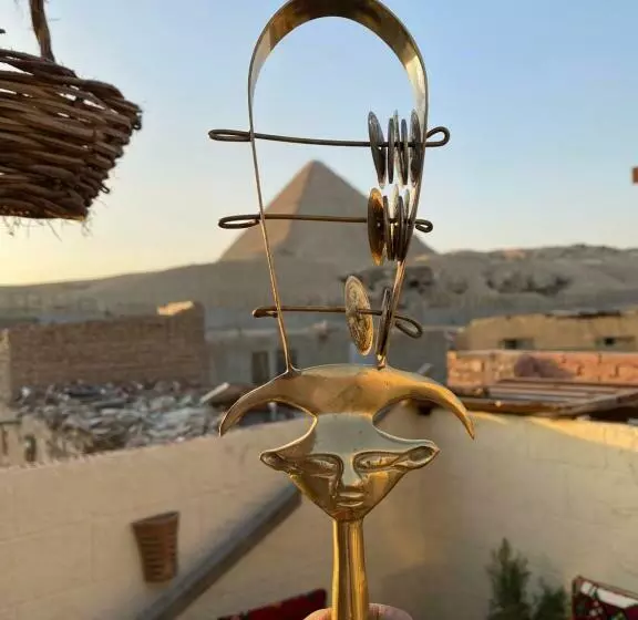 تختخواب و صبحانه Pyramids Lounge Guest House