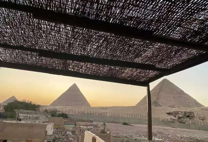 تختخواب و صبحانه Pyramids Lounge Guest House