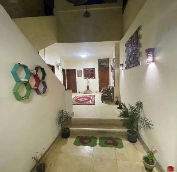 تختخواب و صبحانه Pyramids Lounge Guest House