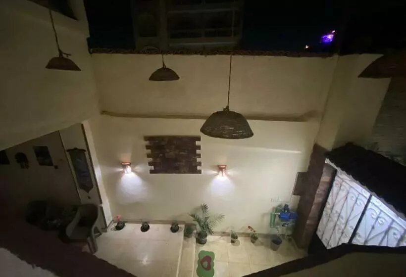 تختخواب و صبحانه Pyramids Lounge Guest House