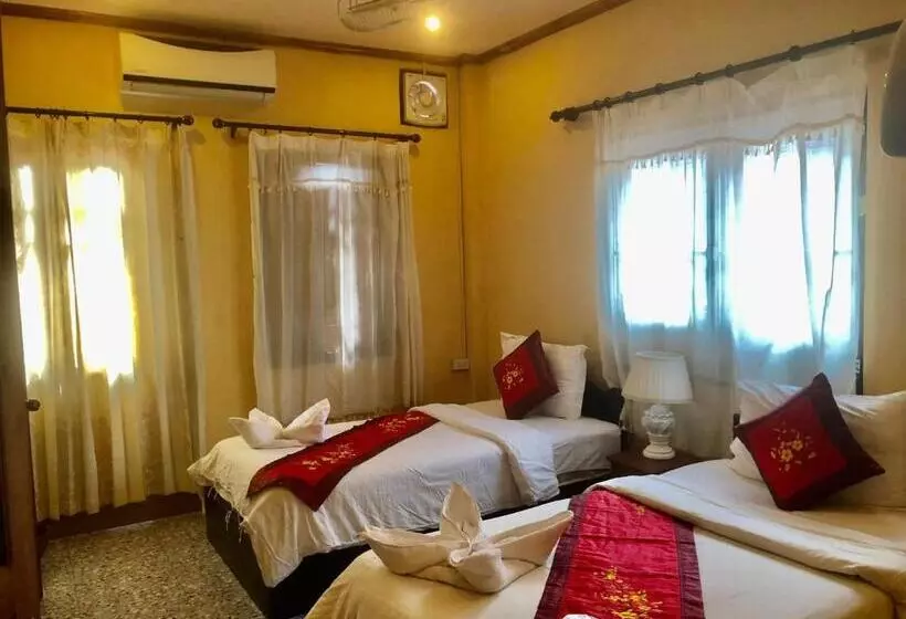 ホテル Luang Prabang Rosie Place