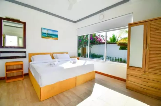 پانسیون Twin Palms Surfhouse