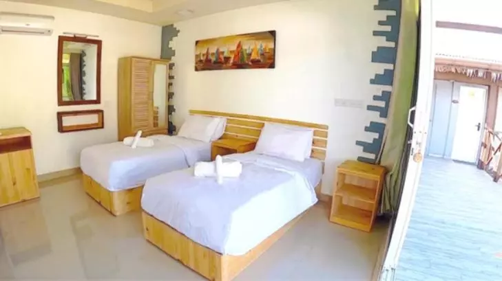 پانسیون Twin Palms Surfhouse