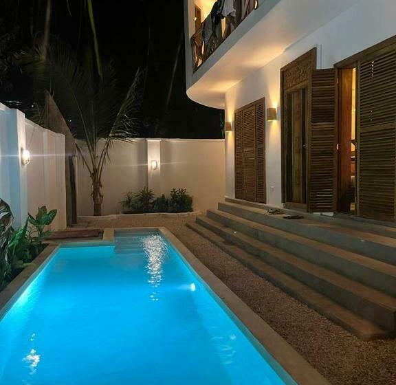 פנסיון Lala Salama Kendwa Villas