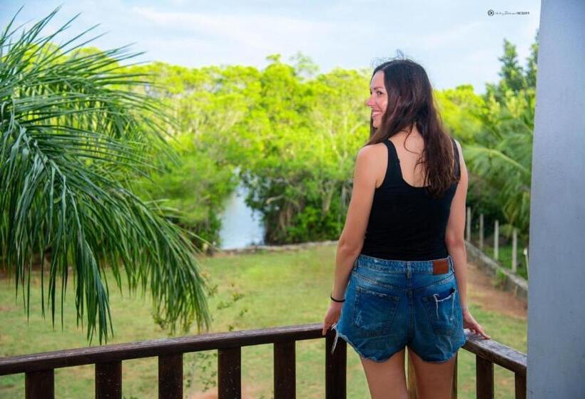 펜션 Ohm Lagoon Home