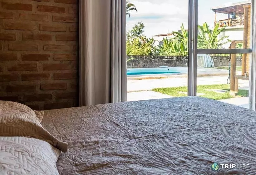 پانسیون Recanto Da Feiticeira | Suítes Incríveis Com Piscina