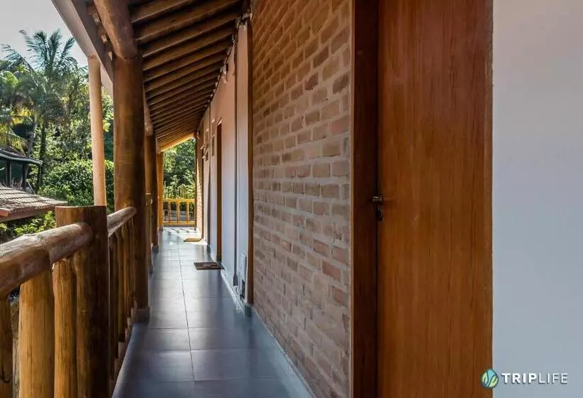 پانسیون Recanto Da Feiticeira | Suítes Incríveis Com Piscina