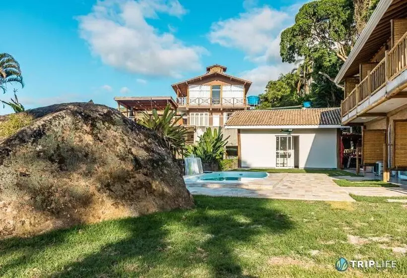 پانسیون Recanto Da Feiticeira | Suítes Incríveis Com Piscina