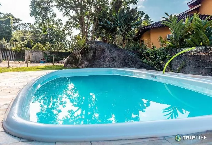 پانسیون Recanto Da Feiticeira | Suítes Incríveis Com Piscina