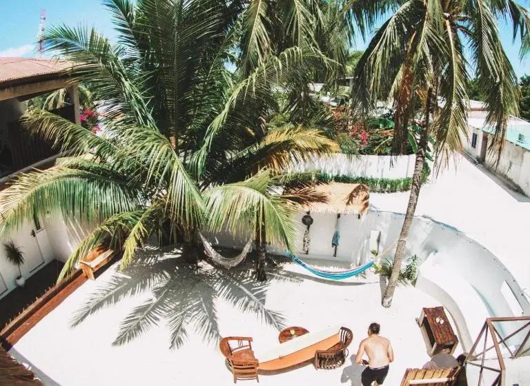 پانسیون Twin Palms Surfhouse