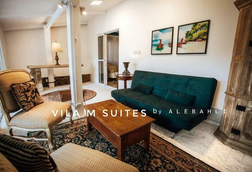 Pensionat Vila M Suítes by Alebahli