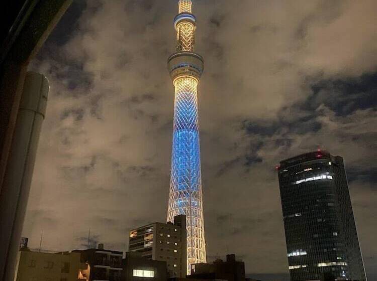 هاستل Wako Tokyo Tree View