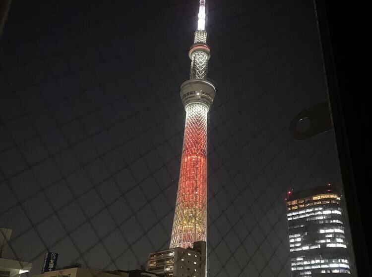 هاستل Wako Tokyo Tree View