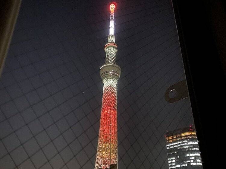 هاستل Wako Tokyo Tree View