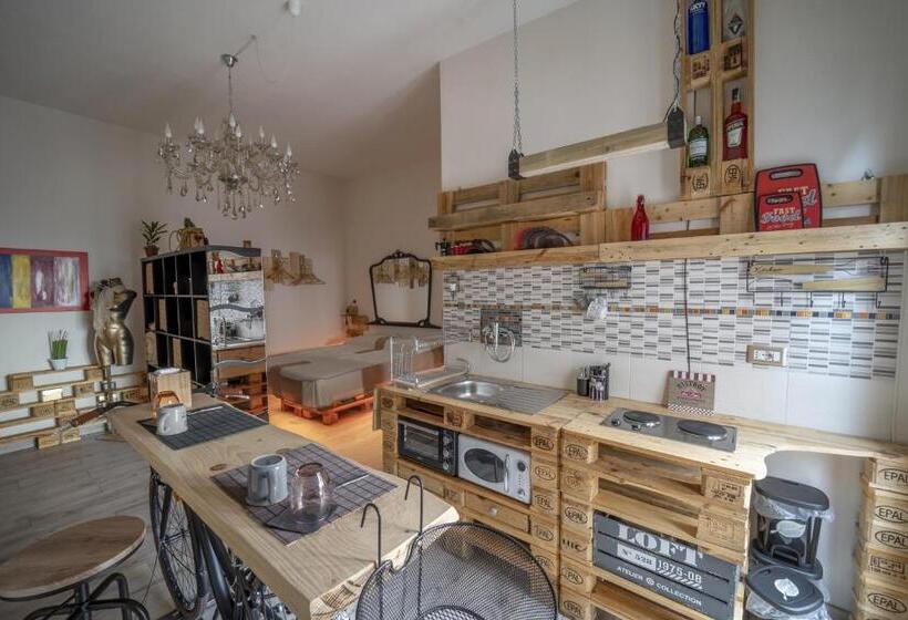 مبيت وإفطار La Casa Della Moda