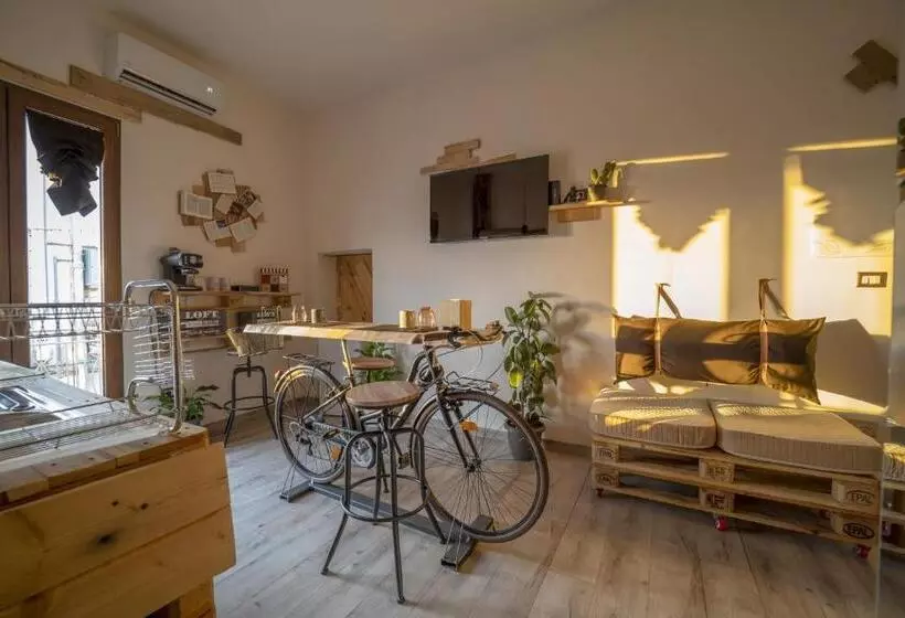 ベッドアンドブレックファースト La Casa Della Moda