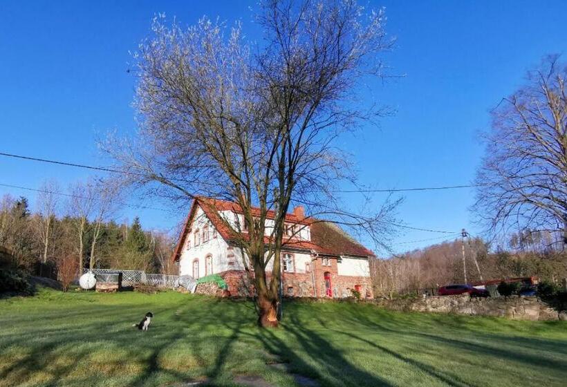 مبيت وإفطار Zaczarowalim Dom W Górach Sowich