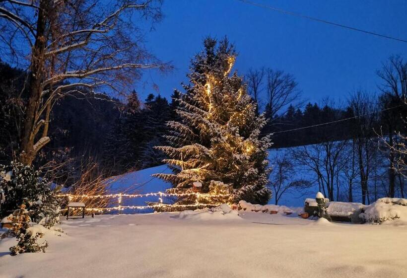 مبيت وإفطار Zaczarowalim Dom W Górach Sowich