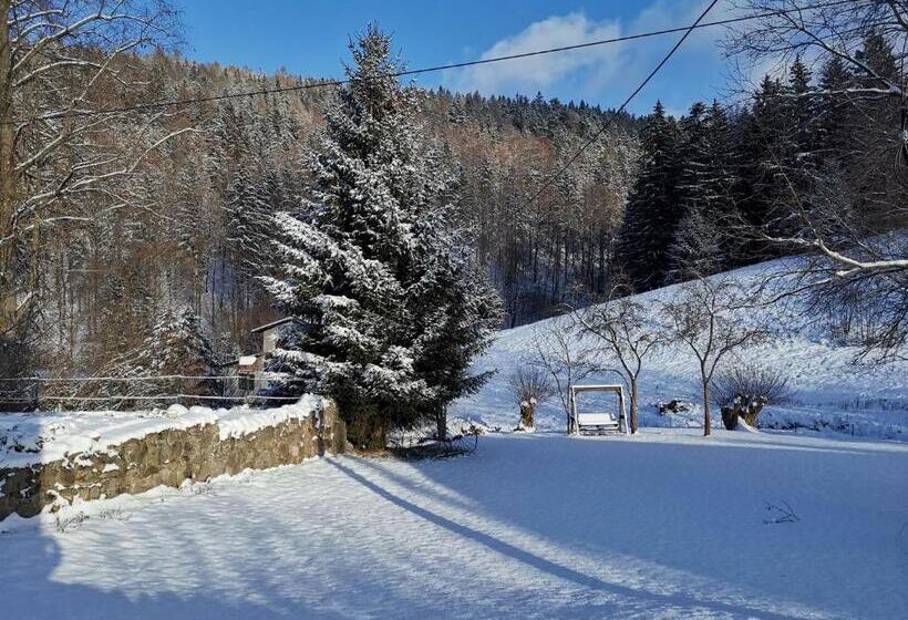 مبيت وإفطار Zaczarowalim Dom W Górach Sowich