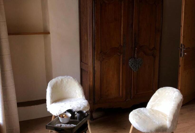 تختخواب و صبحانه Inspiration Montagne Chambre D Hôtes