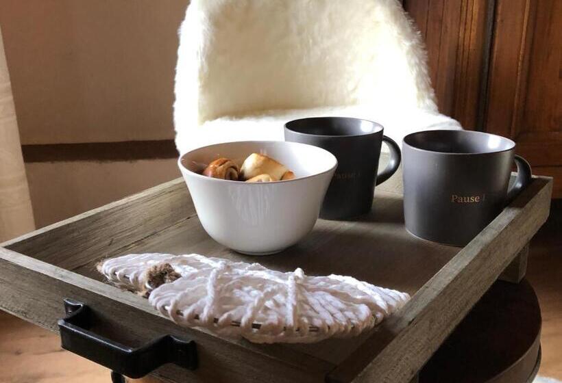 تختخواب و صبحانه Inspiration Montagne Chambre D Hôtes