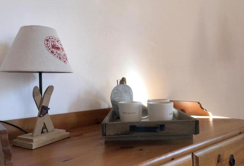 تختخواب و صبحانه Inspiration Montagne Chambre D Hôtes