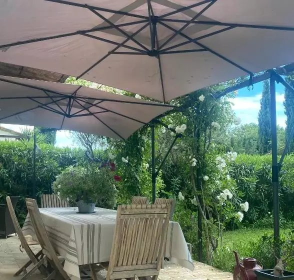 Aamiaismajoitus (B&B) La Paradoune 3