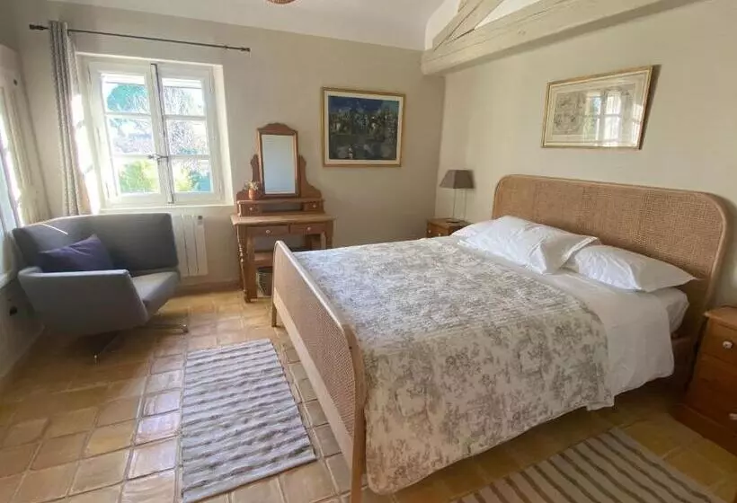 Aamiaismajoitus (B&B) La Paradoune 3