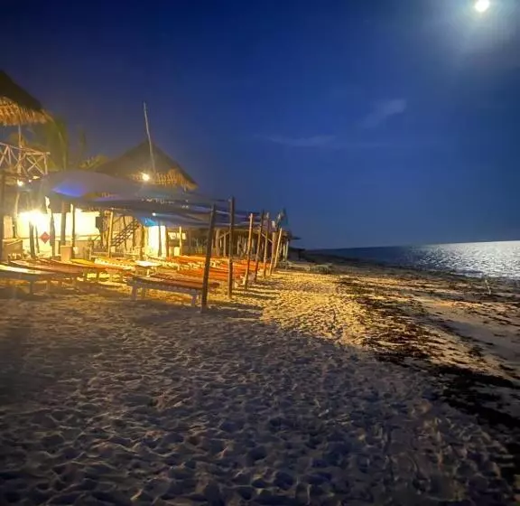 تختخواب و صبحانه Luwa Beach&suits