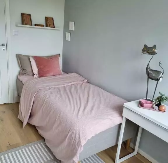 Aamiaismajoitus (B&B) Welcoming Single Room In The City Center
