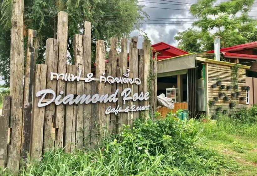 ホテル ไดมอนด์โรส ริเวอร์ไซด์ รีสอร์ท