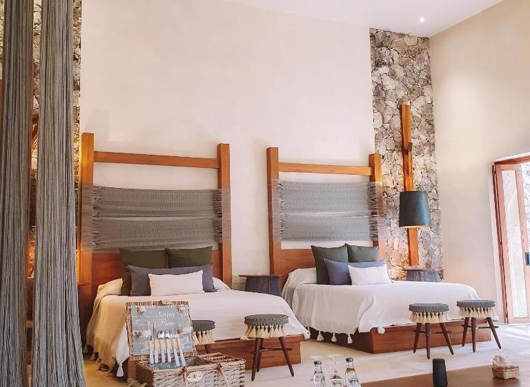 ホテル Oriundo Luxury Nature Villas