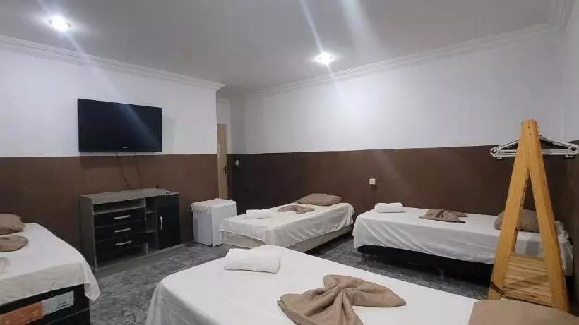 ホテル Pousada Primeiro Sol