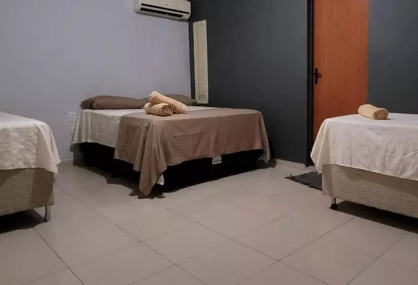 ホテル Pousada Primeiro Sol