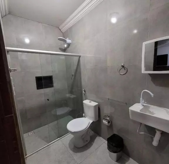 ホテル Pousada Primeiro Sol