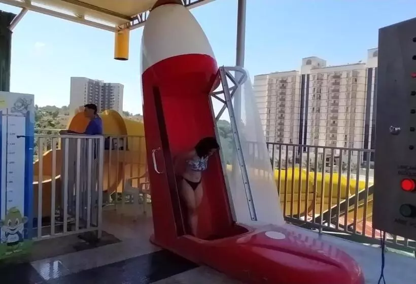 ホテル Spazzio Diroma Acqua E Splash Caldas Novas, Gratis Park