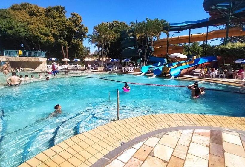 בית מלון כפרי Spazzio Diroma Acqua E Splash Caldas Novas, Gratis Park